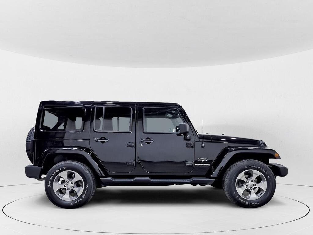 Jeep Wrangler 3.6 V6 Sahara Auto 3