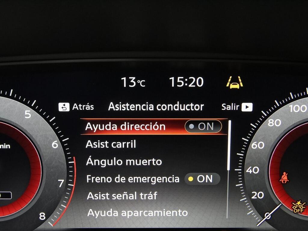 Nissan Juke DIG-T 84 kW (114 CV) DCT 7 Vel. Tekna 28