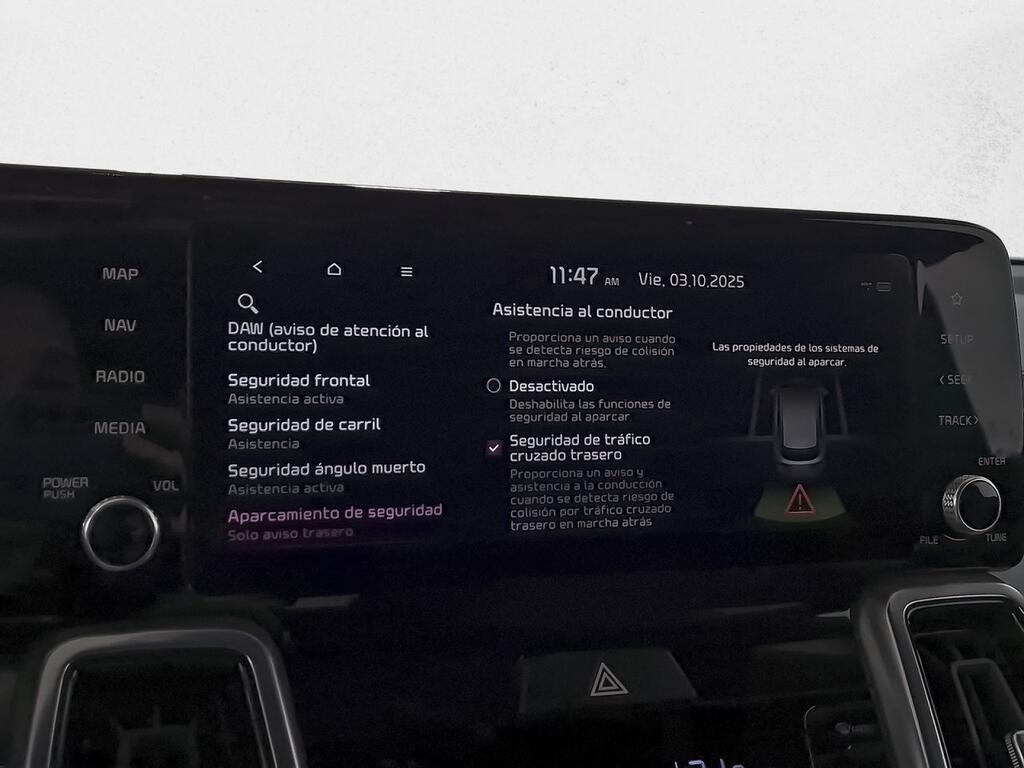 Kia Sorento 1.6 T-GDi HEV Black Edition 4x4 7pl 43