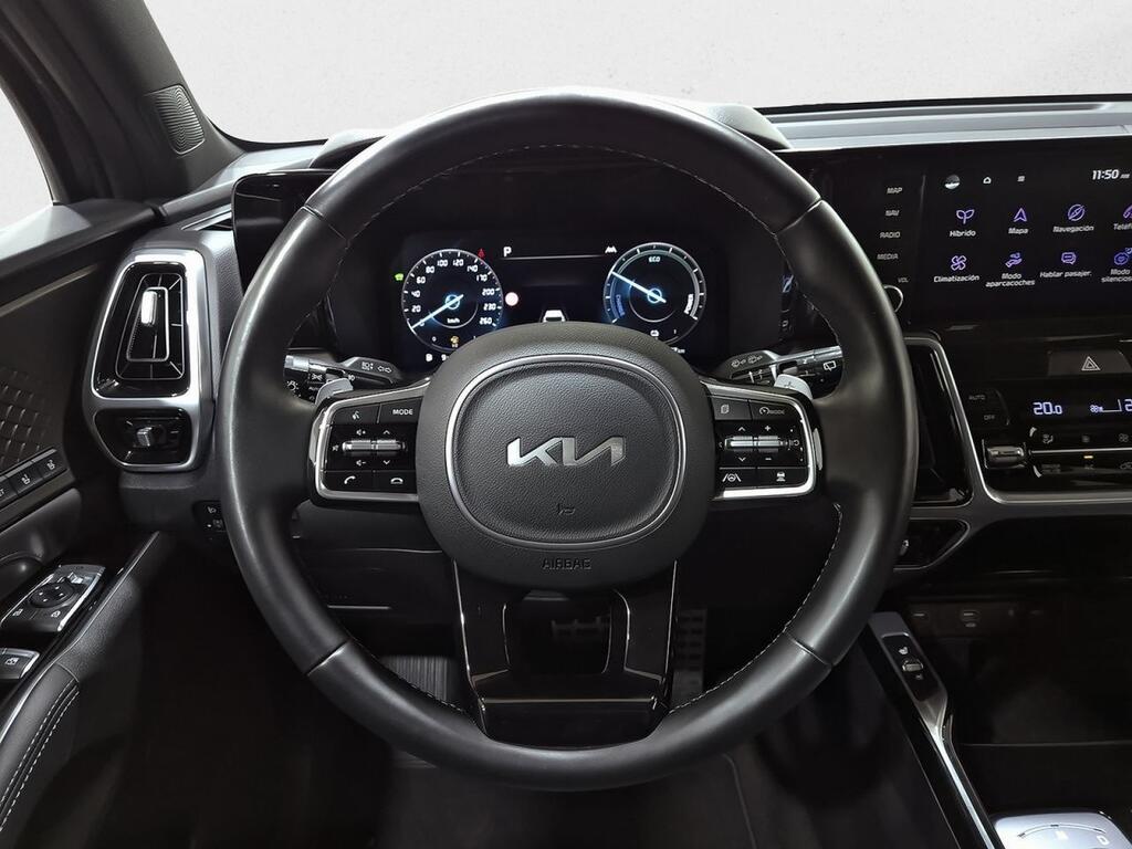 Kia Sorento 1.6 T-GDi HEV Black Edition 4x4 7pl 23