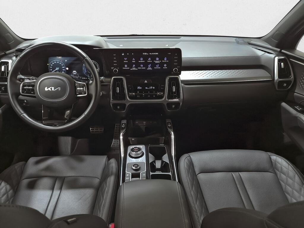 Kia Sorento 1.6 T-GDi HEV Black Edition 4x4 7pl 6