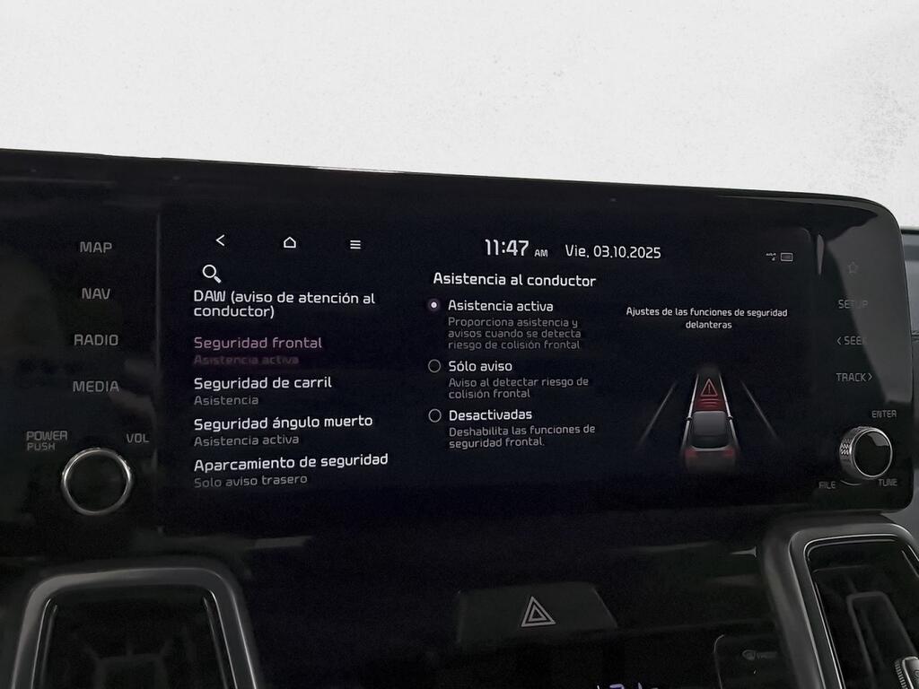 Kia Sorento 1.6 T-GDi HEV Black Edition 4x4 7pl 38