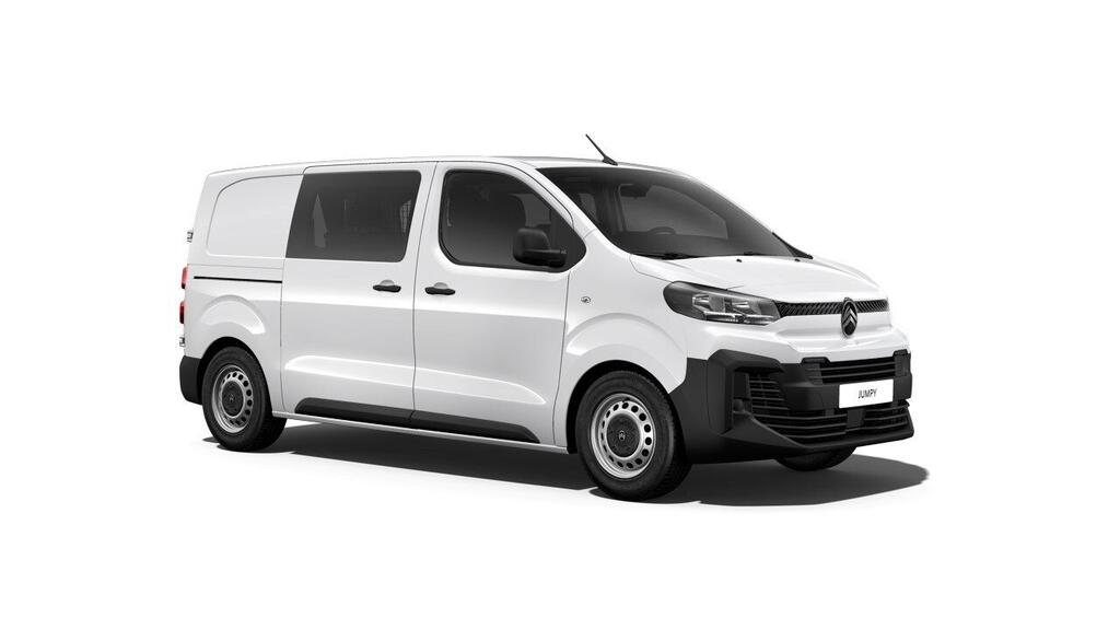 Citroën Jumpy 1.5 DIESEL 120 M DOUBLE CAB FOLDABLE 4P 5