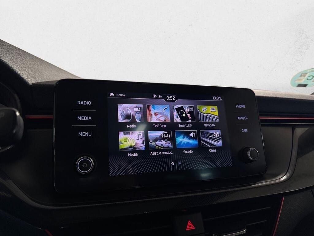 Skoda Kamiq 1.5 TSI 110kW (150CV) MONTECARLO 13