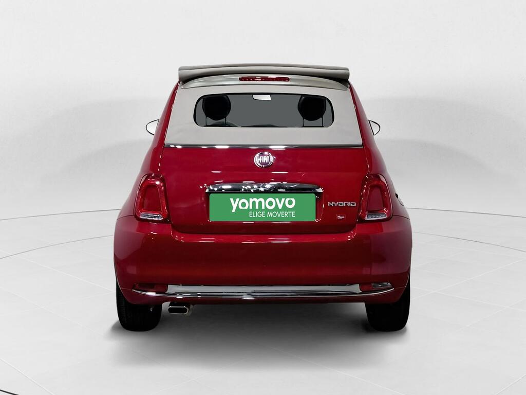 Fiat 500 Monotrim 1.0 Hybrid 51KW (70 CV) + St/Co 6