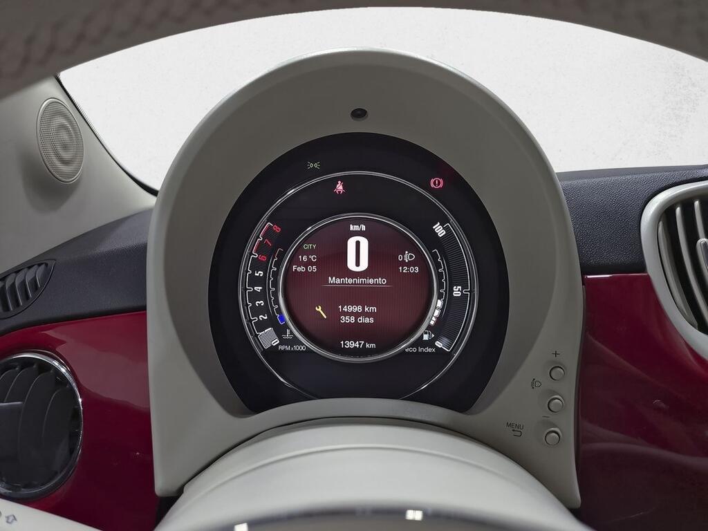 Fiat 500 Monotrim 1.0 Hybrid 51KW (70 CV) + St/Co 13