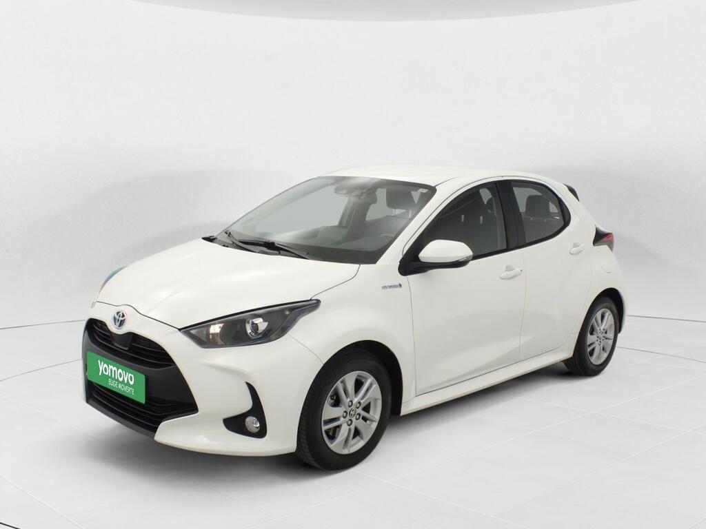 Toyota Yaris ACTIVE 1.5 VVT-I HYBRID TECH 116 CV 5P 4