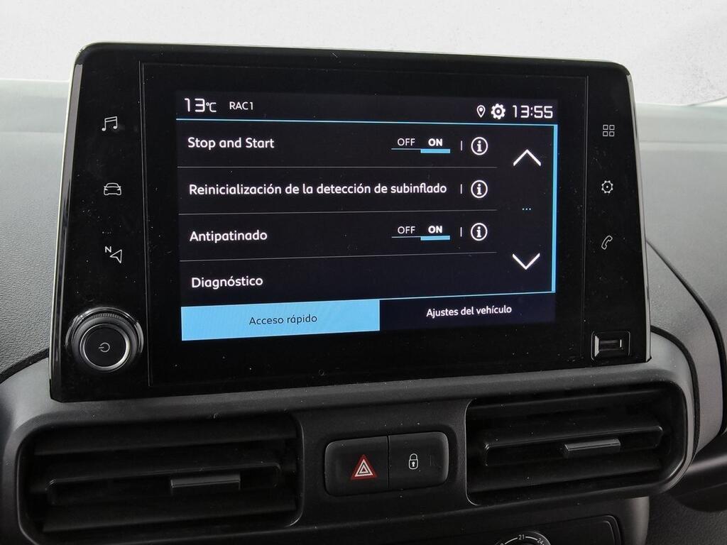 Citroën Berlingo 1.5 BLUEHDI 100 TALLA M CONTROL 3P 23