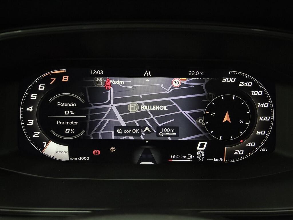 Cupra León 1.5 TSI 110kW (150CV) 12