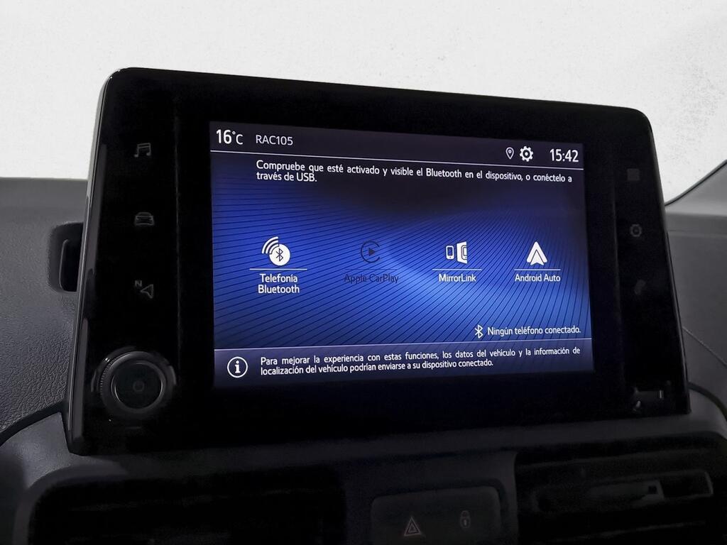 Toyota Proace City FURGON 1.5D 100 GX PLUS MWB 650KG 4P 21