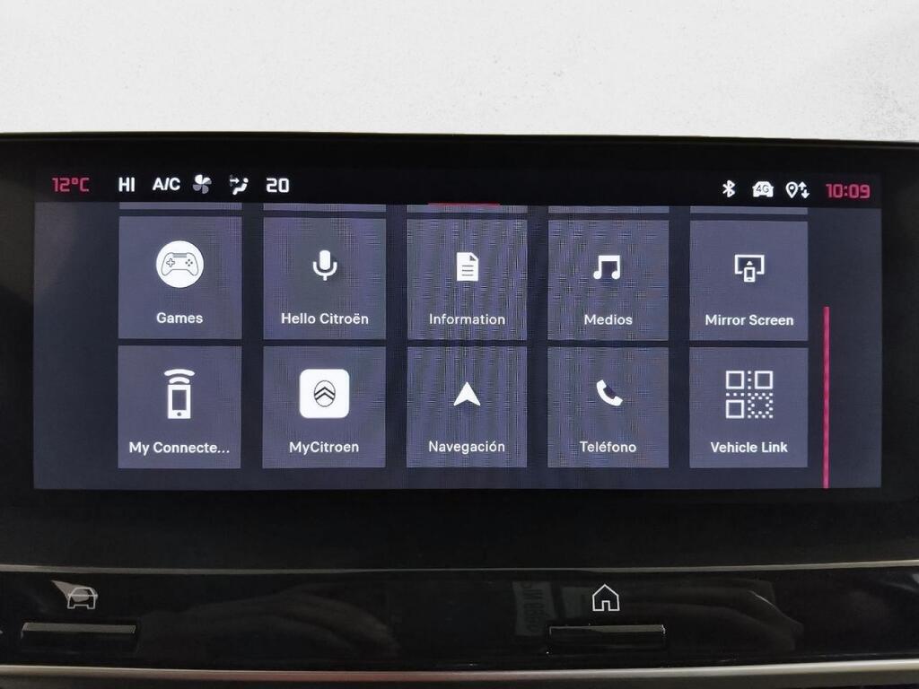 Citroën C4 SHINE 1.2 PURETECH 130 CV S&S 5P 21