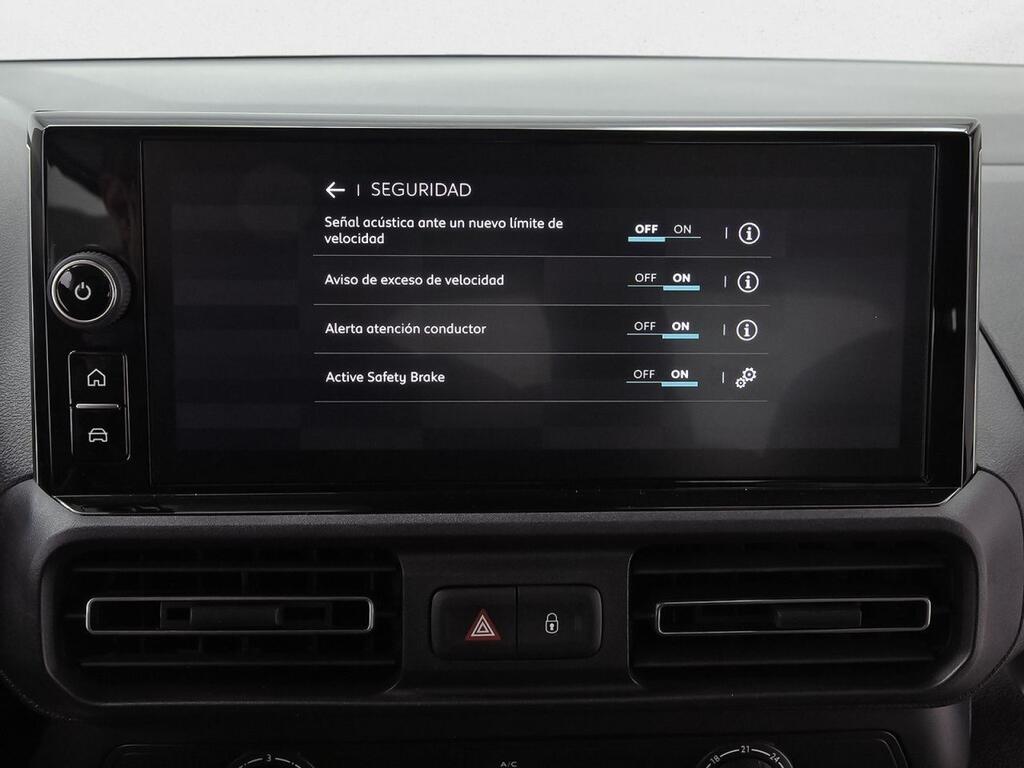 Citroën Berlingo 1.5 BLUEHDI 100 TALLA M PLUS 4P 25