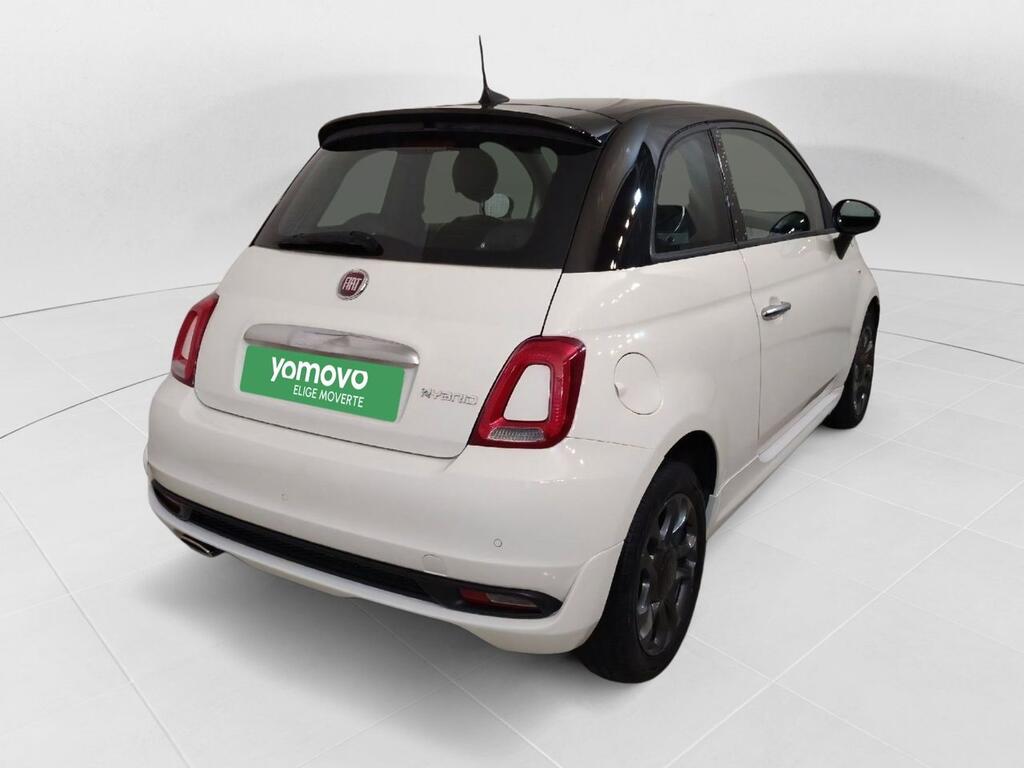 Fiat 500 HEY GOOGLE 1.0 HYBRID 70 CV 3P 2