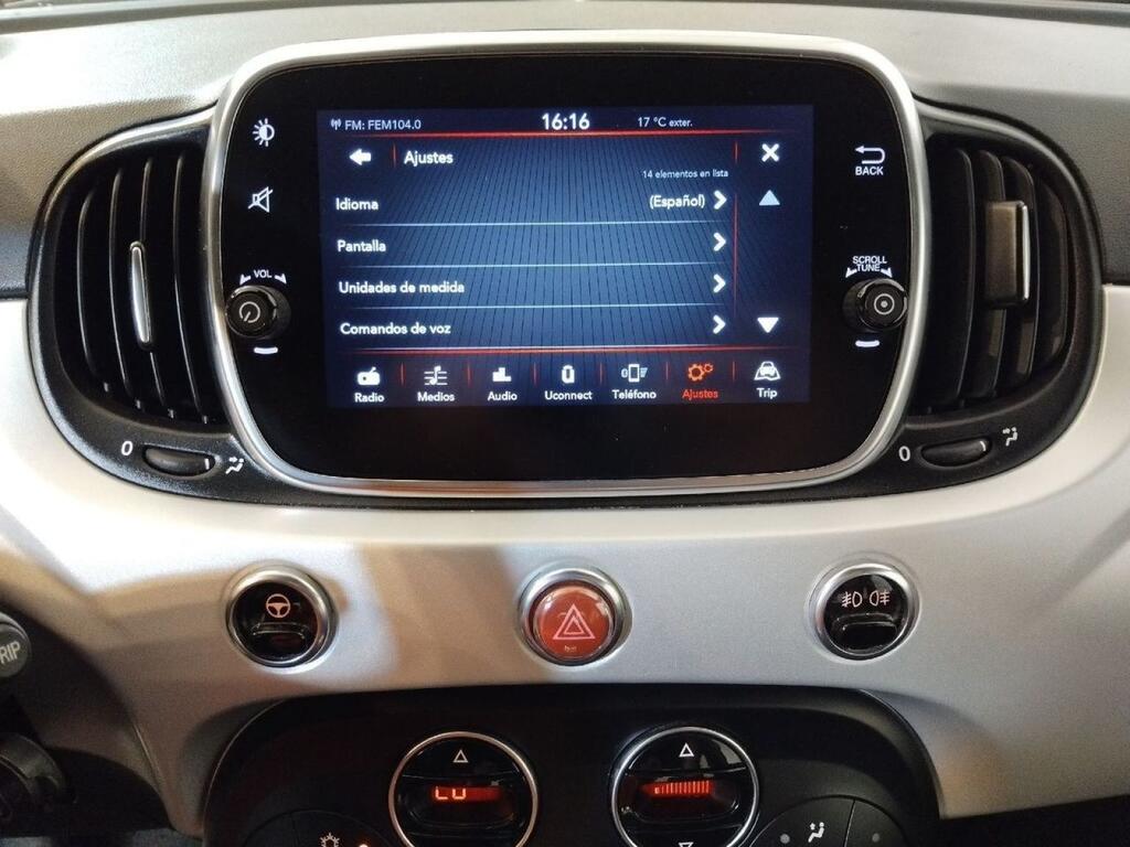 Fiat 500 HEY GOOGLE 1.0 HYBRID 70 CV 3P 9