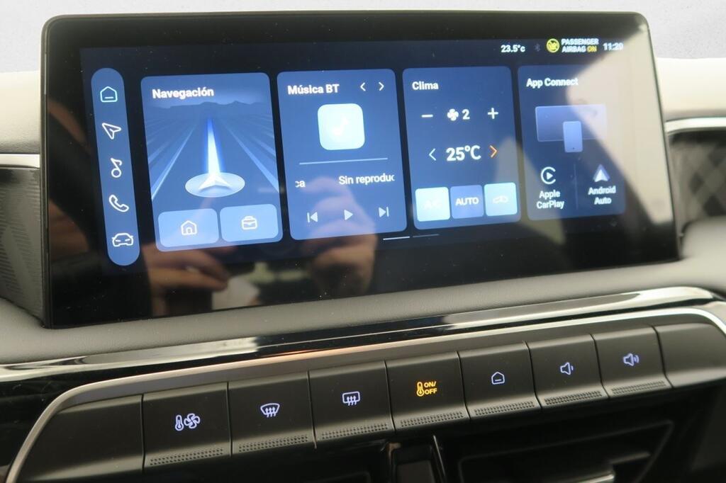 MG MG3 LUXURY 1.5 HYBRID+ 195 CV 5P 9