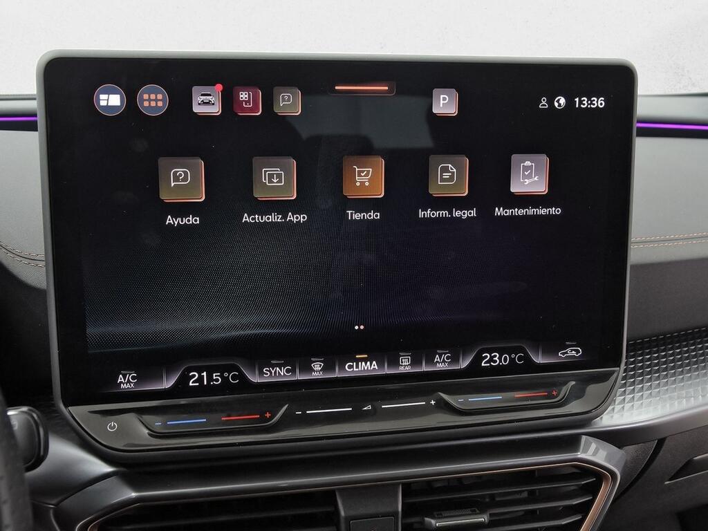 Cupra Formentor 1.5 eTSI 110kW (150 CV) DSG 20