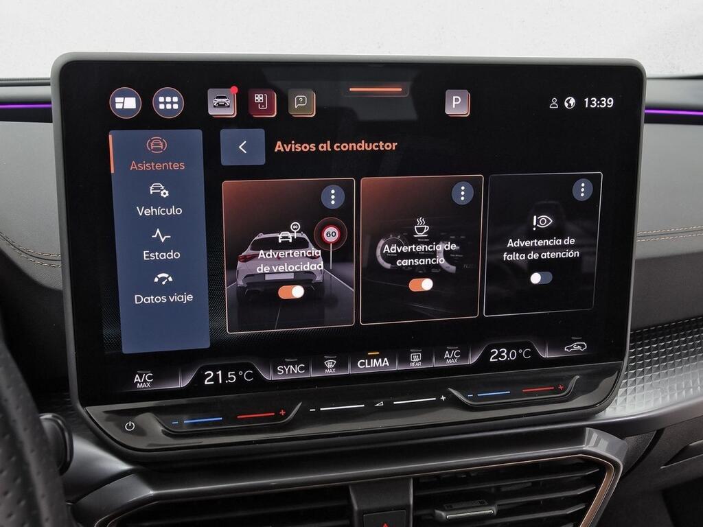 Cupra Formentor 1.5 eTSI 110kW (150 CV) DSG 28