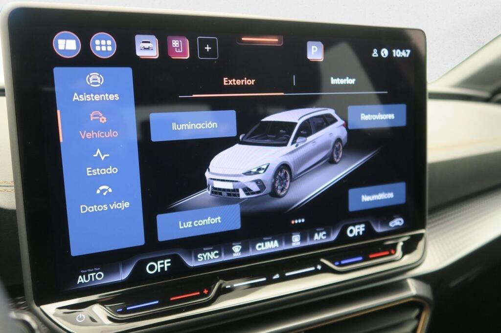 Cupra León ST 1.5 ETSI MHEV DSG 150 CV 5P 10