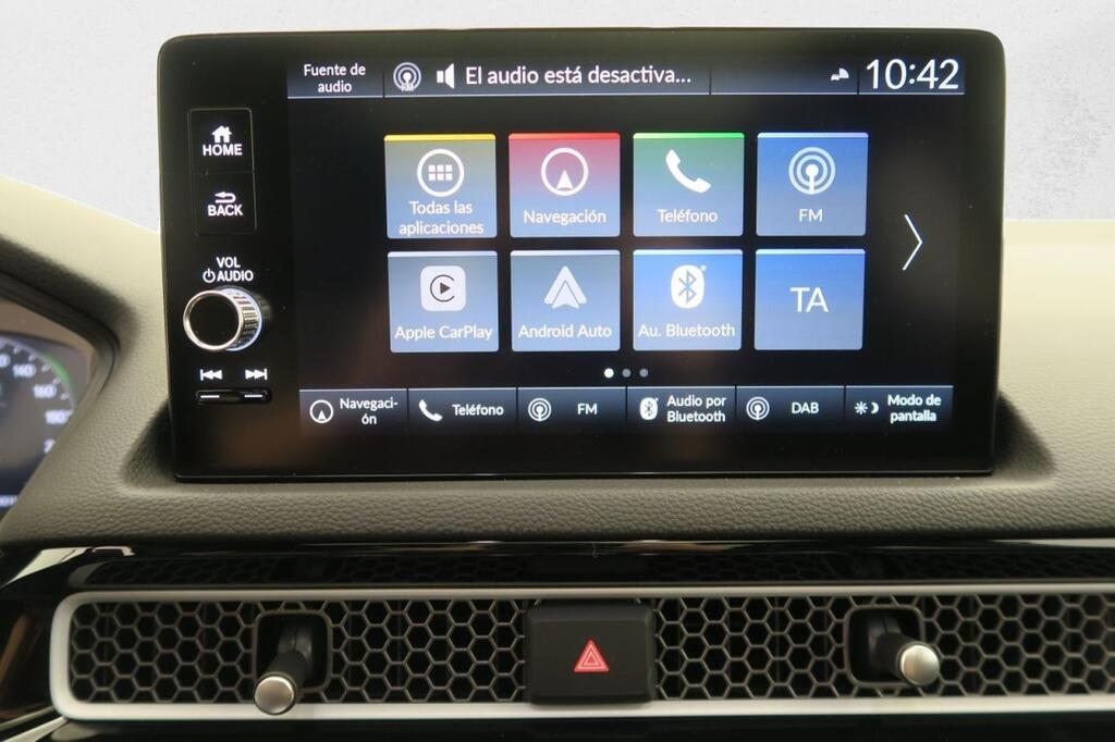 Honda Civic Berlina 2.0 HEV ADVANCE CVT 184 5P 9