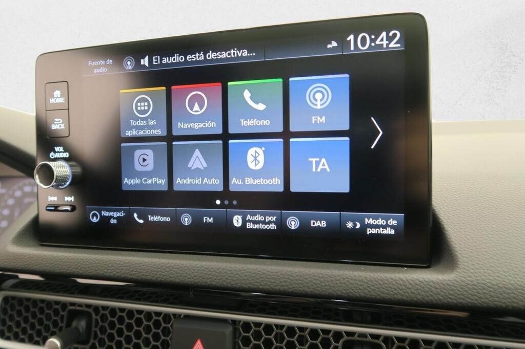 Honda Civic Berlina 2.0 HEV ADVANCE CVT 184 5P 8