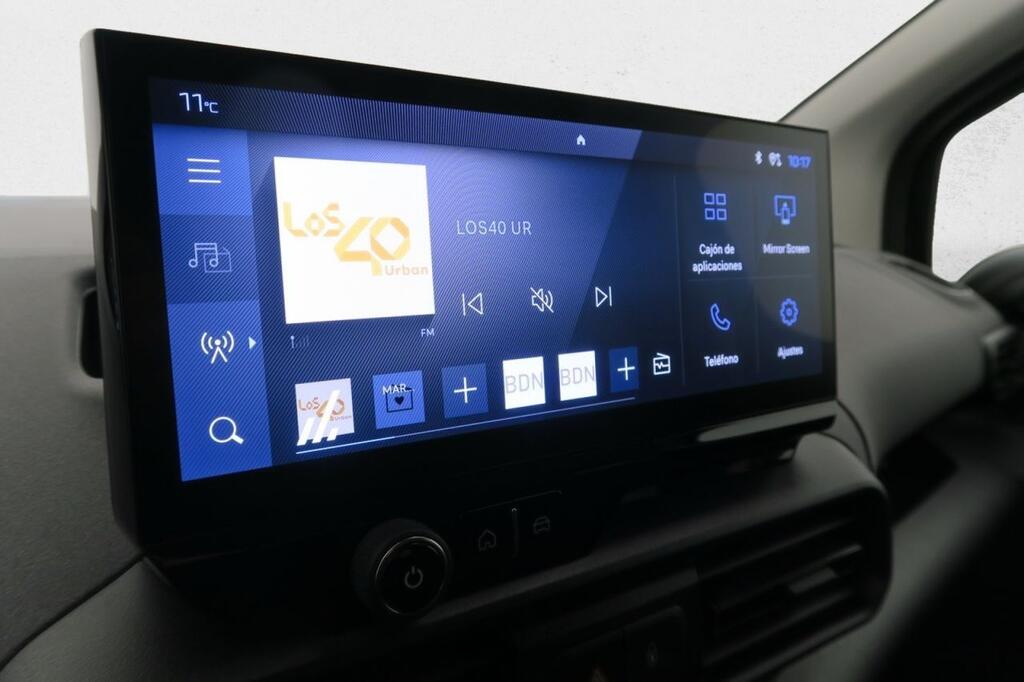 Peugeot Rifter ALLURE BUSINESS STD 1.5 BLUEHDI 100 CV 4P 9