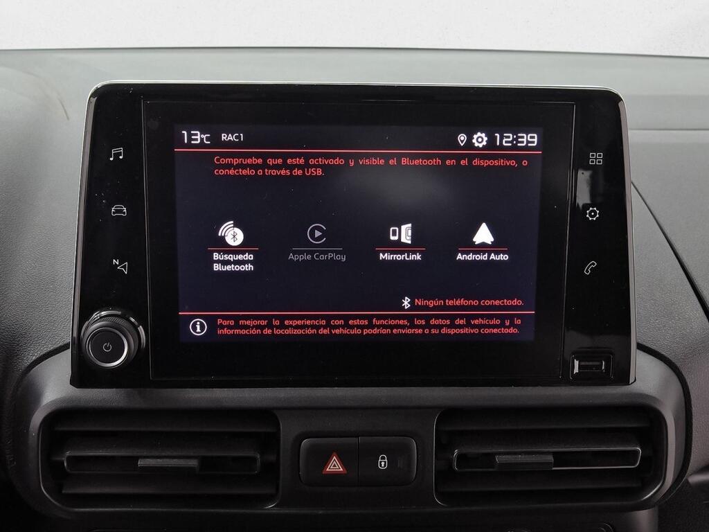 Citroën Berlingo 1.5 BLUEHDI 100 TALLA M FEEL 5P 24