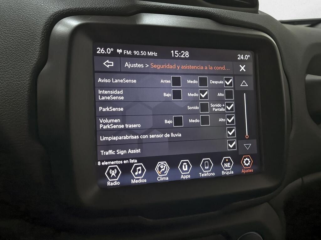 Jeep Renegade Limited 1.0 Gasolina 88 kW (120 CV) 24