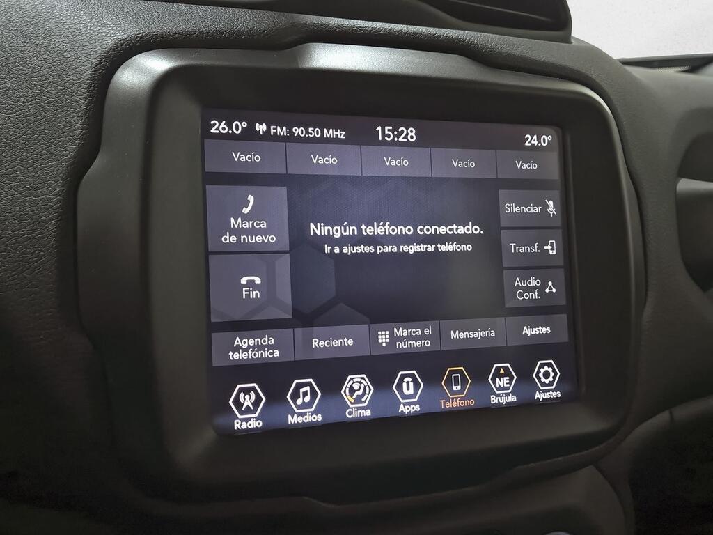 Jeep Renegade Limited 1.0 Gasolina 88 kW (120 CV) 22