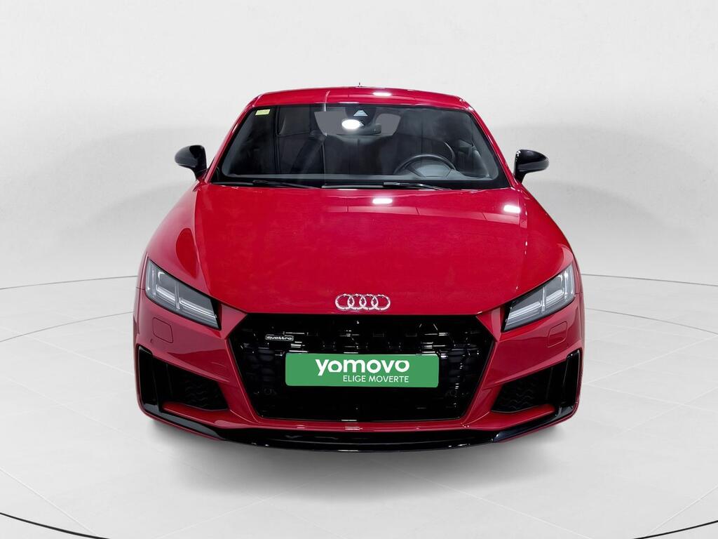 Audi TT 45 TFSI 180kW quatt. S tron B.Line Coupé 4