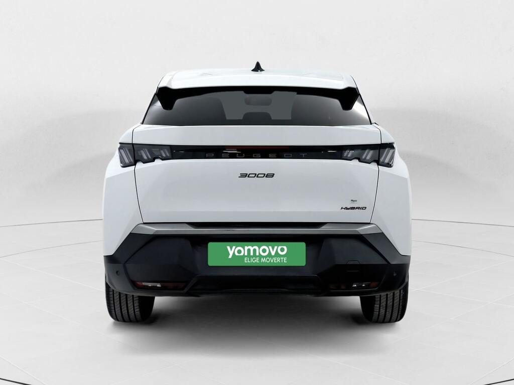 Peugeot 3008 Hybrid 1.2 100KW Allure eDCS6 6