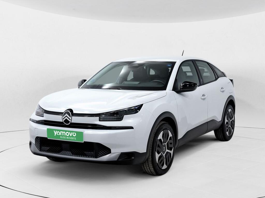 Citroën C4 Hybrid 136 e-DCS6 Plus 4