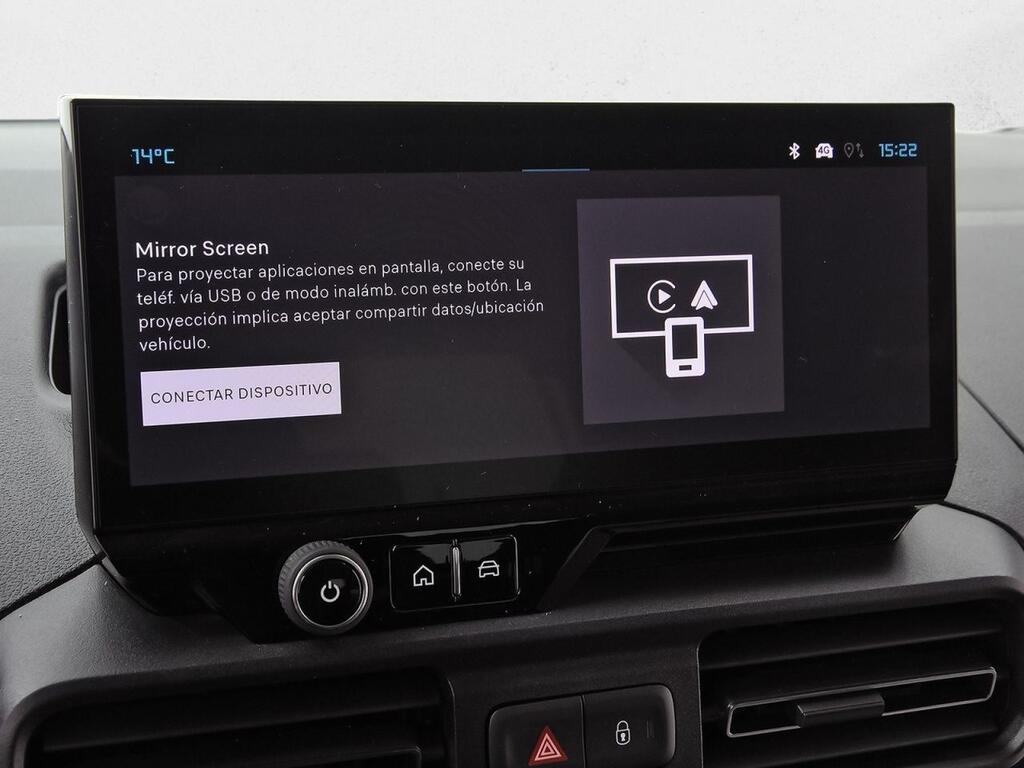 Citroën Berlingo M Max Diésel 100CV Manual 23