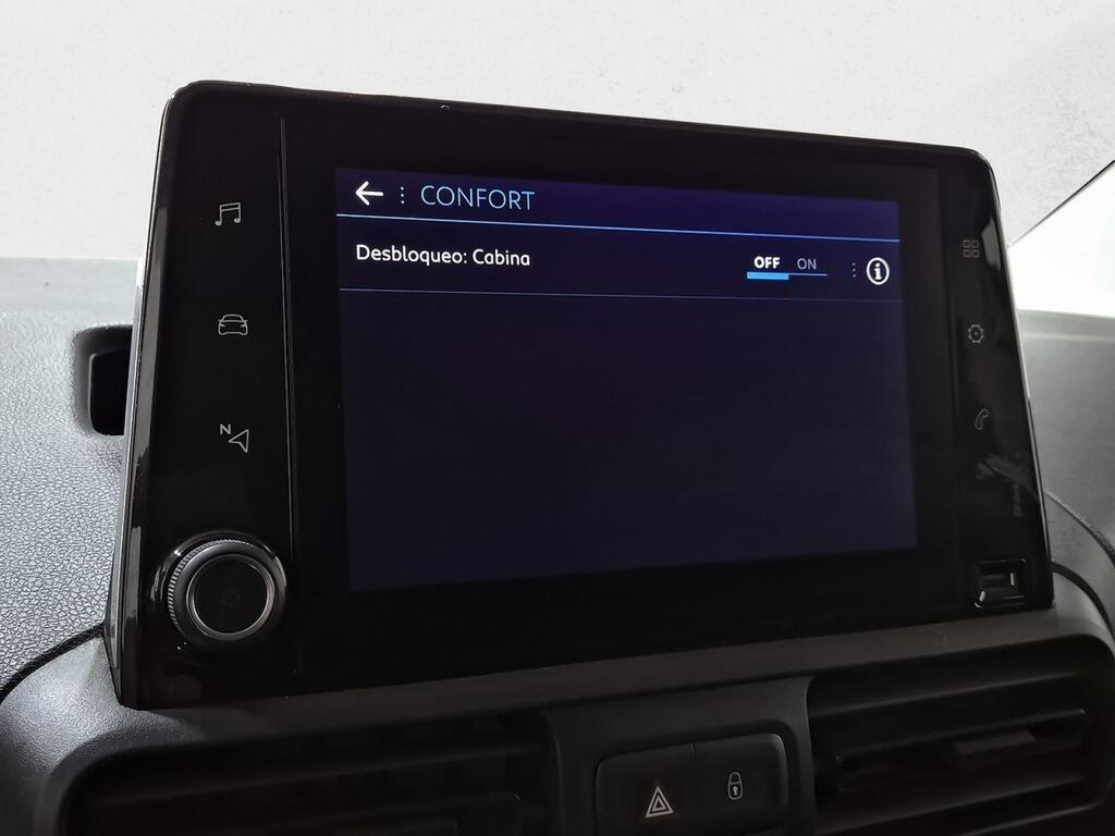 Peugeot Partner FURGON 1.5 BLUEHDI 100 PRO STANDARD 3P 22