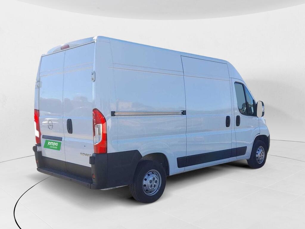 Opel Movano FG 2.2 BLUEHDI 120 L2H2 3.3T FWD BASE 4P 34