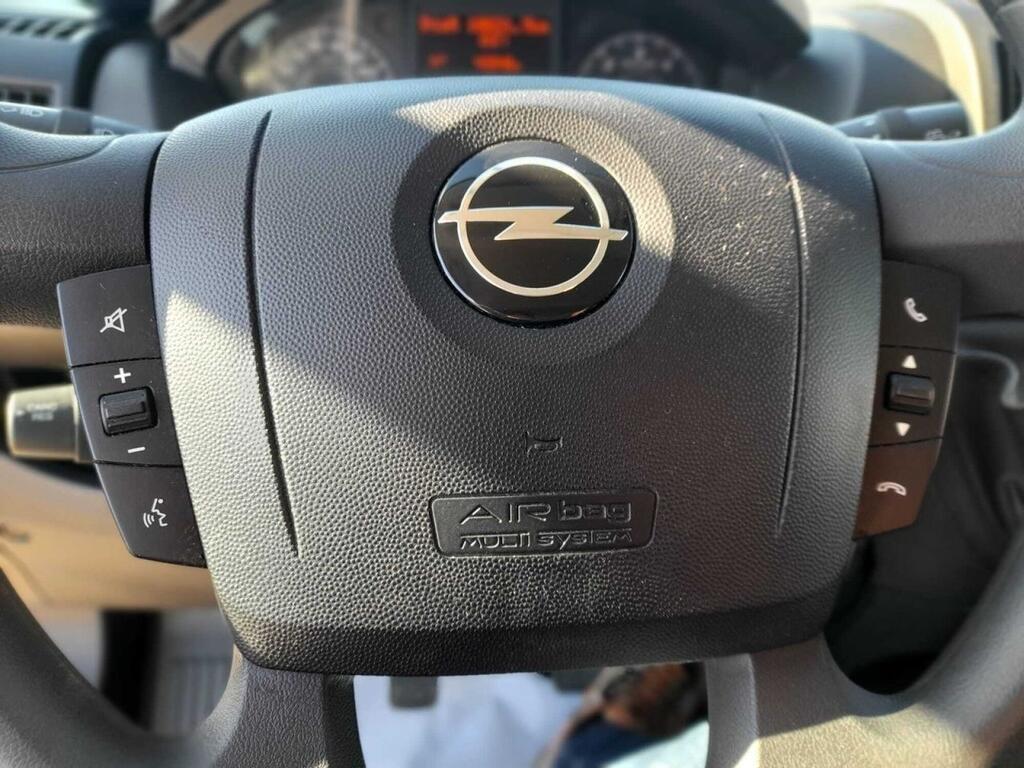 Opel Movano FG 2.2 BLUEHDI 120 L2H2 3.3T FWD BASE 4P 24