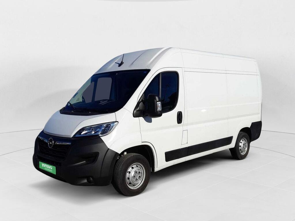 Opel Movano FG 2.2 BLUEHDI 120 L2H2 3.3T FWD BASE 4P 2