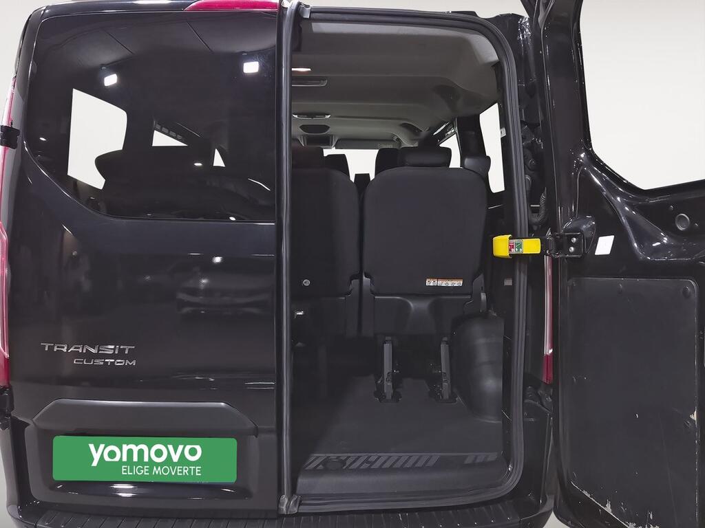 Ford Transit Custom 2.0 TDCI 150CV 320 TREND KOMBI SWB 4P 9 PLAZAS 11