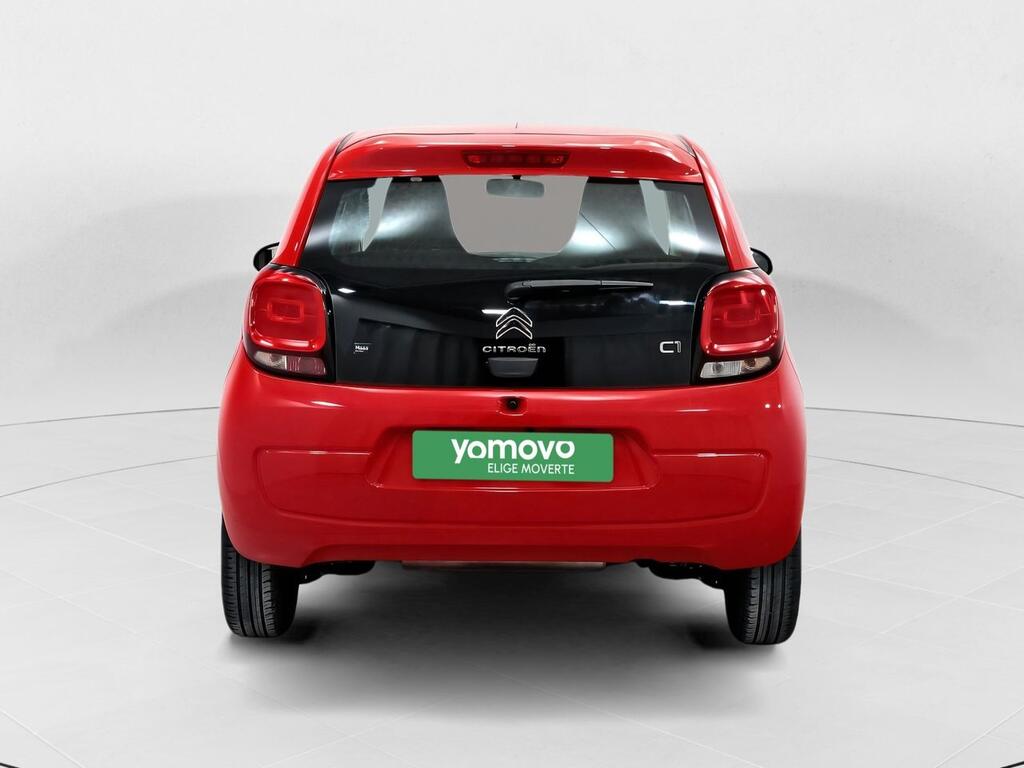 Citroën C1 VTi 53kW (72CV) S&S City Edition 6