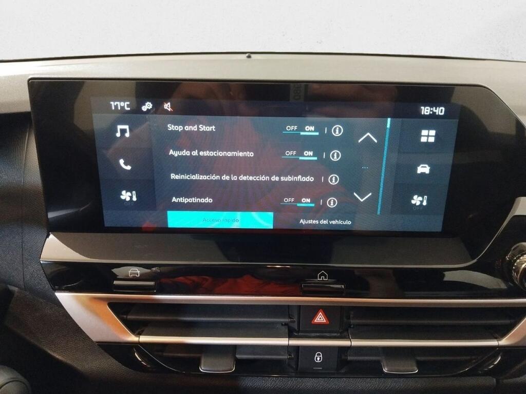 Citroën C4 SHINE 1.2 PURETECH 130 CV S&S 5P 10