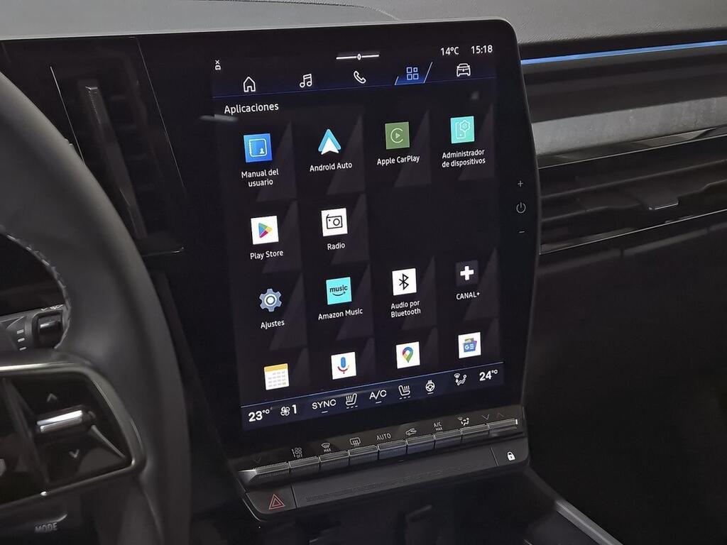 Renault Rafale Esprit Alpine E-Tech full hybrid 147kW 23