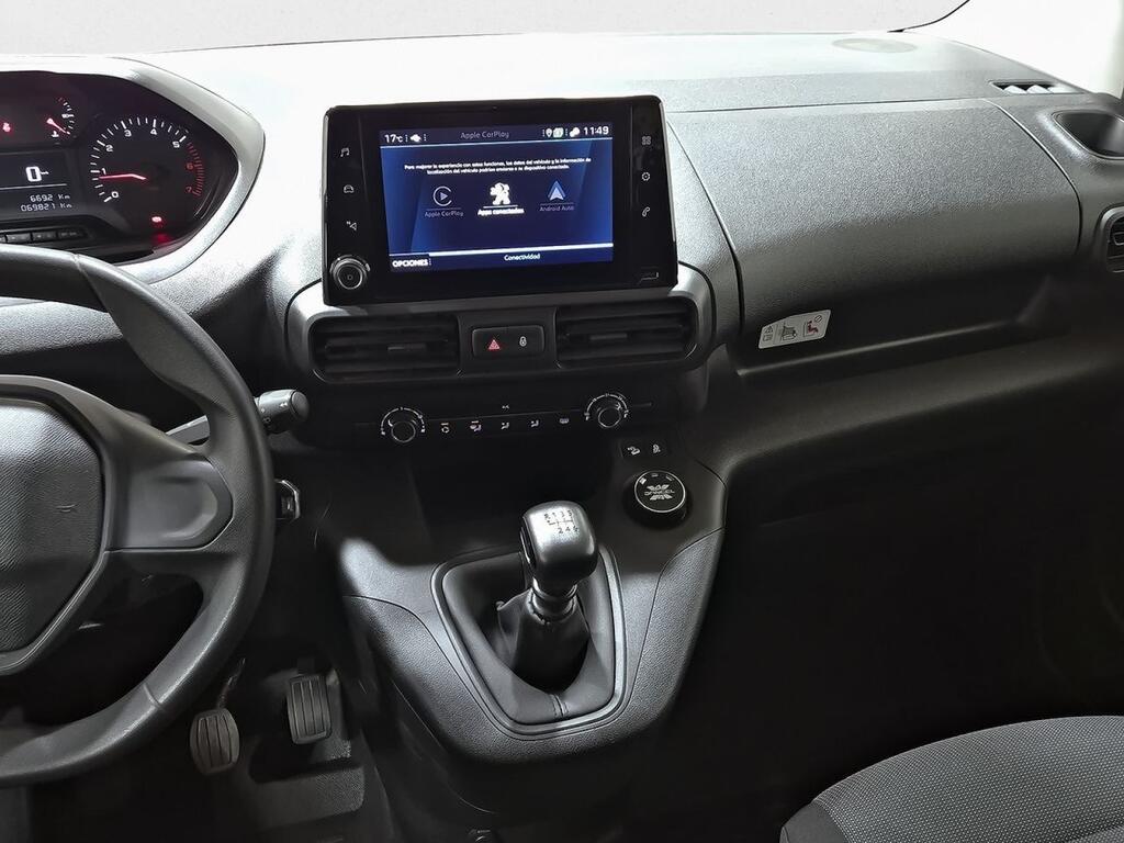 Peugeot Partner 1.5 BLUEHDI 130 PREMIUM 4WD DANGEL STD 4P 27