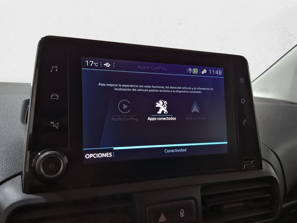 Peugeot Partner 1.5 BLUEHDI 130 PREMIUM 4WD DANGEL STD 4P 22