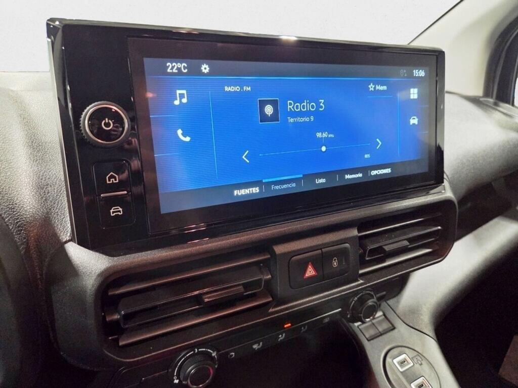 Opel Combo Cargo EDITION N1 1.5TD 100CV S&S MT6 ?6.4 SWB 4P 9