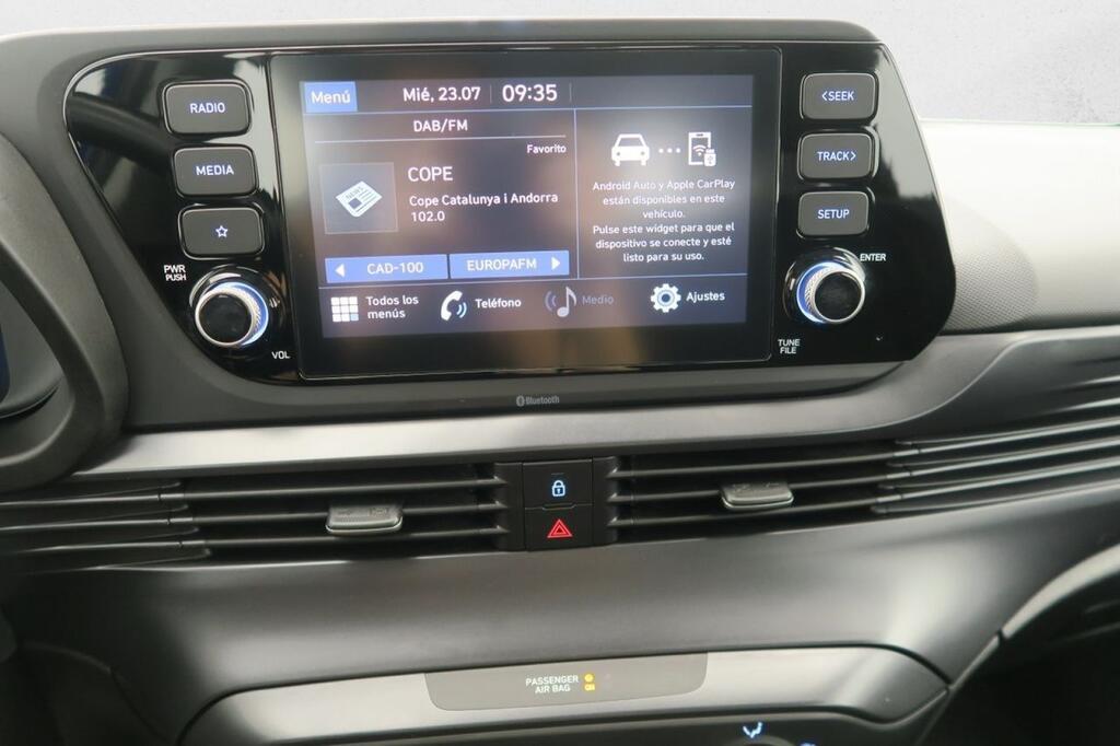 Hyundai Bayon ESSENCE 1.0 TGDI 100 CV 5P 12