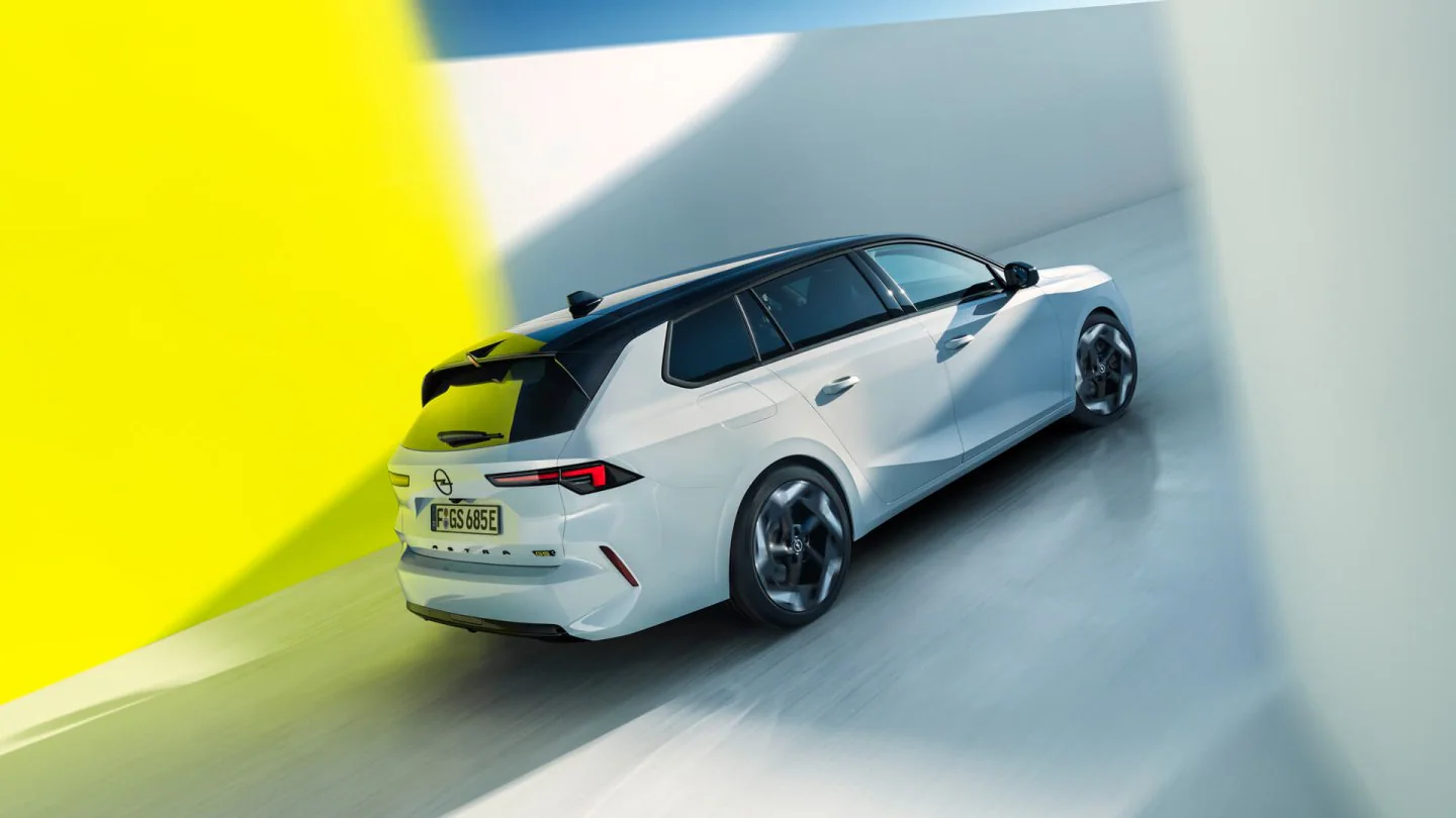 Opel Astra Sports Tourer GSe