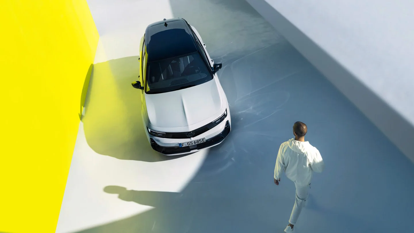 Opel Astra Sports Tourer GSe