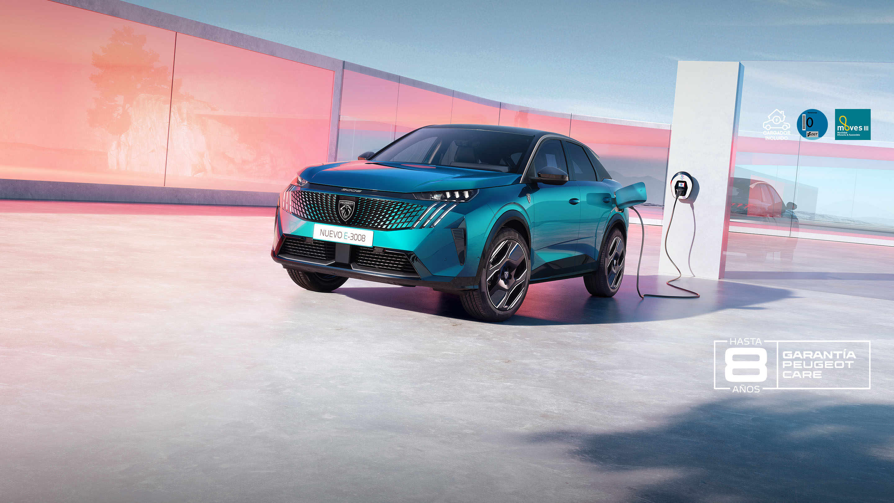 Peugeot E-3008