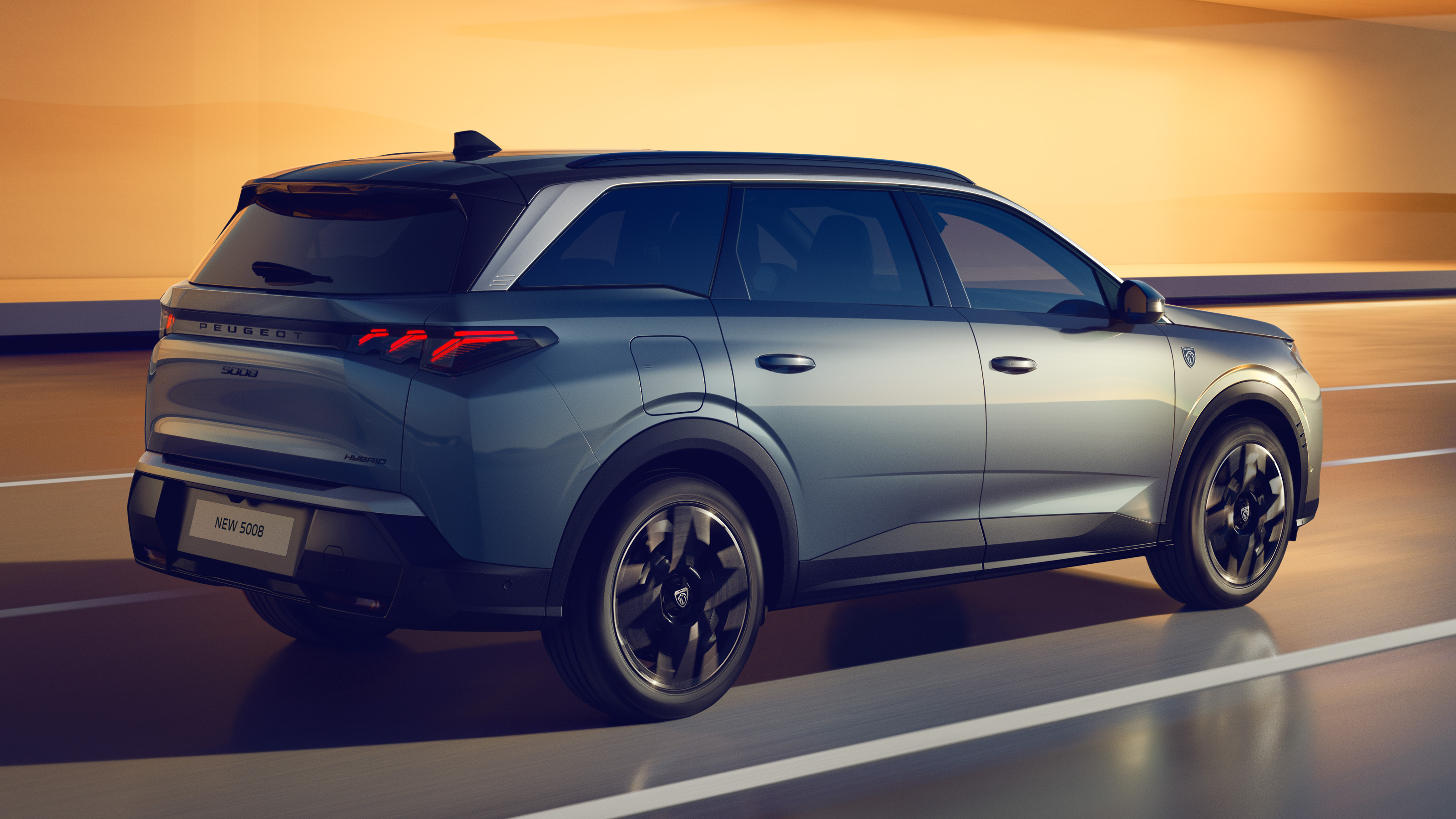 Peugeot 5008 Hybrid