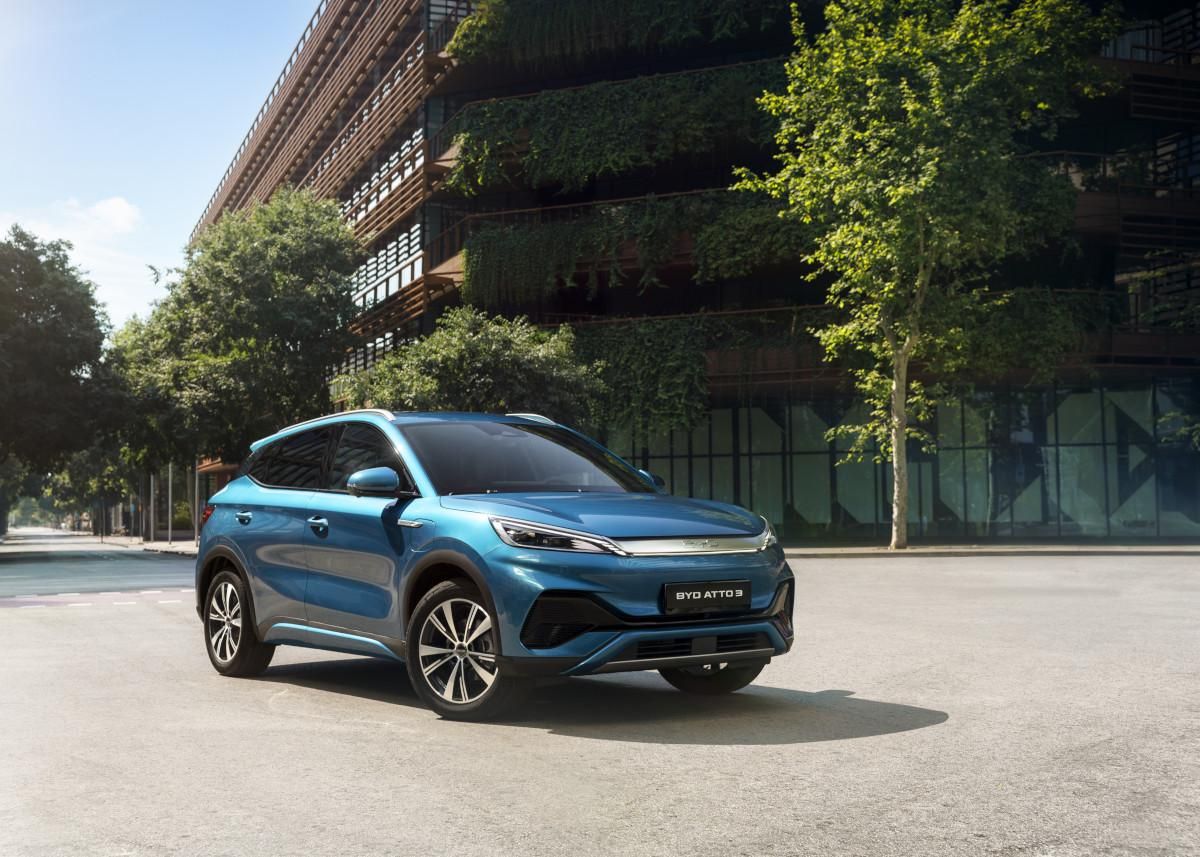 BYD Atto 3