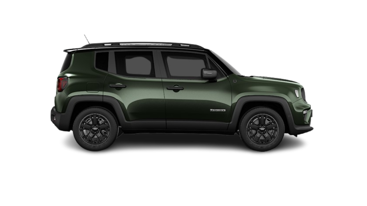Jeep Renegade Renegade Plug-in Hybrid